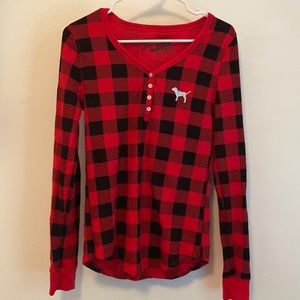Women’s Large Pajamas Shirt